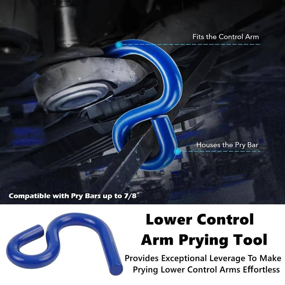 6007 Инструмент для снятия нижнего рычага управления или, возможно, 25112 Шаровой шарнир Сепаратор Подвеска Специальный инструмент для втулок Для легковых автомобилей Грузовиков Внедорожников