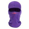 AK47 printed face mask with sun protection and breathability, ideal equipment for outdoor travel, cycling and sports