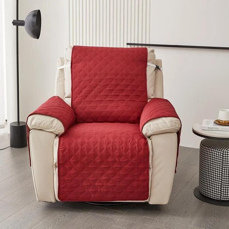 Минималистский диван-реклайнер, водонепроницаемый защитный чехол для дома, полный комплект, пылезащитный моющийся защитный чехол для домашних животных