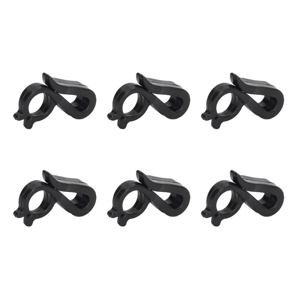 120 Pcs Christmas Light Clips Reusable Waterproof Plastic Outdoor Hanging Christmas Light Clips