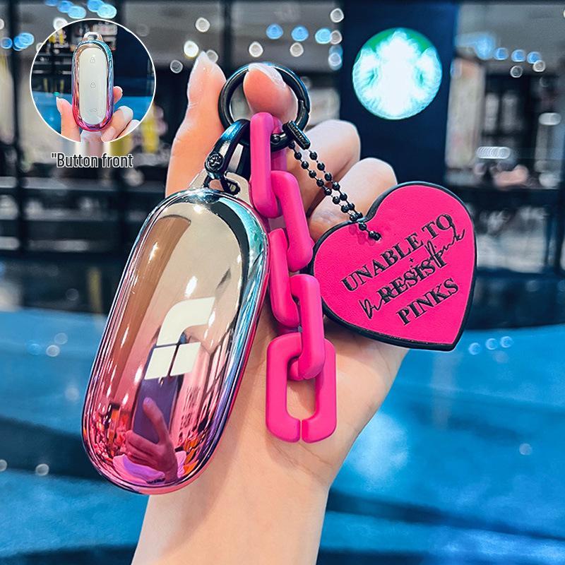 Идеальный TPU Чехол для Ключа для L9 L8 L7 Автомобильный Селектор Передач - Застежка L6 Автоаксессуары