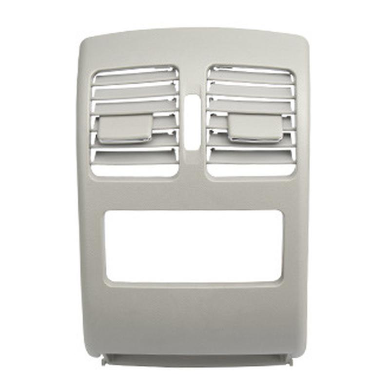 Interior Vent Trim Rear Air Vent Panel ABS PC Composite Factory-like Appearance Lightweight 197.7g Rear Vent Replacement