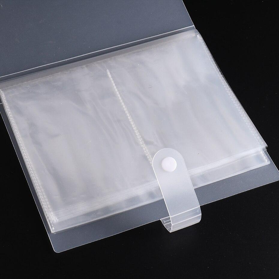 80 слотов, наклейки для ногтей, книга для хранения, пустая коллекция, держатель для книг, дисплей с изображением полки, наклейка, фотоальбом, маникюрные инструменты