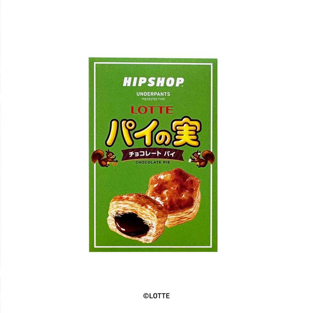 Underwear LOTTE Boxer Pie No Mi [Hip Shop] (Men's Shorts)