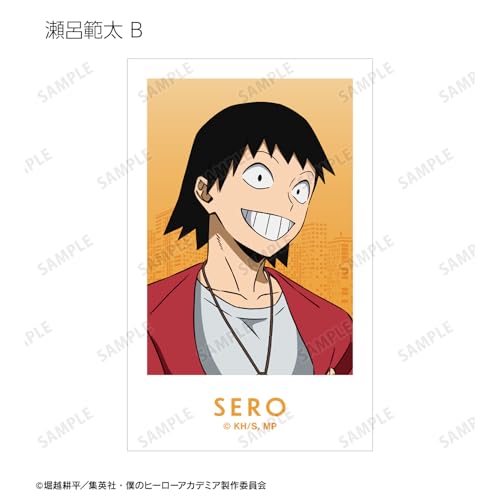 TV Anime "My Hero Academia" Original Commemorative Photo Ver. Trading Illustration Card Box of 12