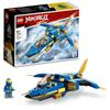 LEGO Ninjago Lightning Jet EVO Игрушка Подарок на День Рождения Блок Образовательный Рождественский Мальчики Девочки Дети 6 Лет 7 Лет 8 Лет Боевой Робот