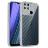 Чехол для Realme Narzo 50A Чехол для телефона Realme Narzo 50a Чехол-бампер для Realme Narzo 50A Силиконовый бампер-подушка Прозрачная матовая задняя крышка Жесткая