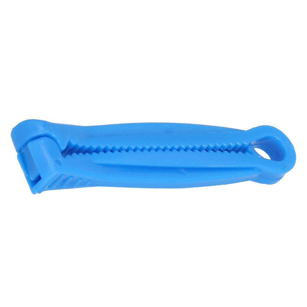 100pcs Non-Toxic Umbilical Tape Clamp PVC Umbilical Cord Clamp Horse