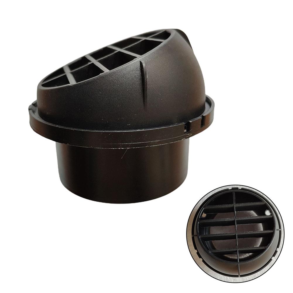 75mm/60MM/42MM Vent Outlet Air Vent Black Fittings