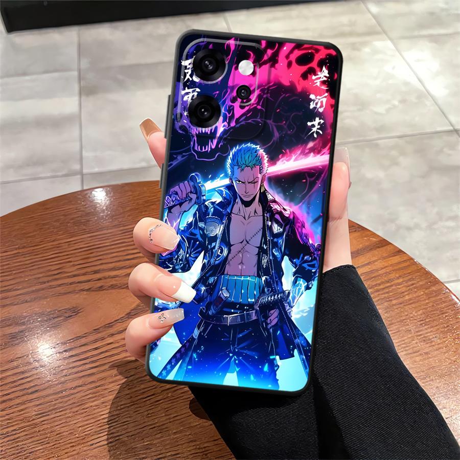 Чехол для Oppo A93 A76 Reno 4F 5 6 7 8 10 11 14 A98 A84 A83 A78 A96 A74 F9 F11 F29 Чехол для телефона Крутой Аниме Зоро