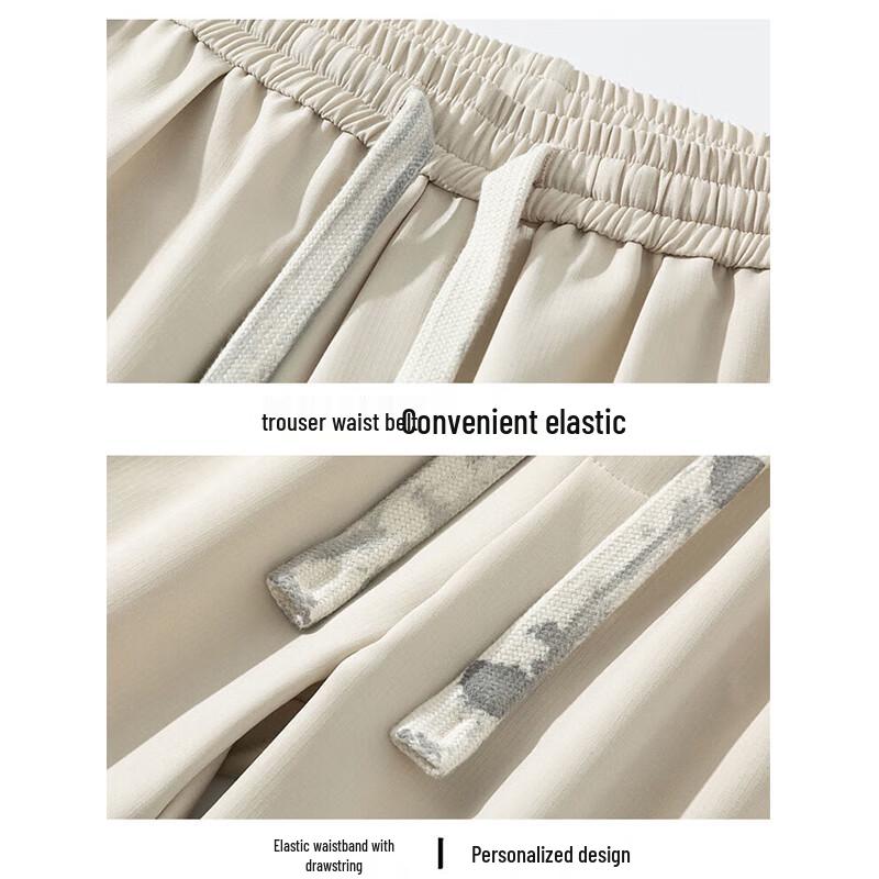 FIRS Мужские осенне-зимние повседневные длинные брюки свободного кроя на плюшевой подкладке