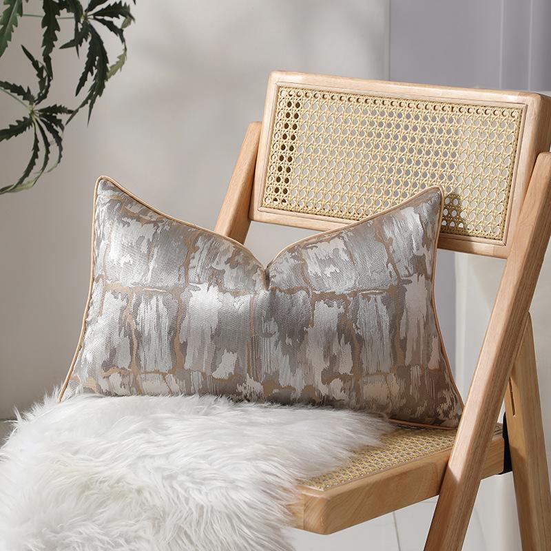 30x50cm Luxury Textured Lumbar Pillow Covers Premium Sofa cushion Cases Living Room Throw Covers Chic Decorative Pillowcases