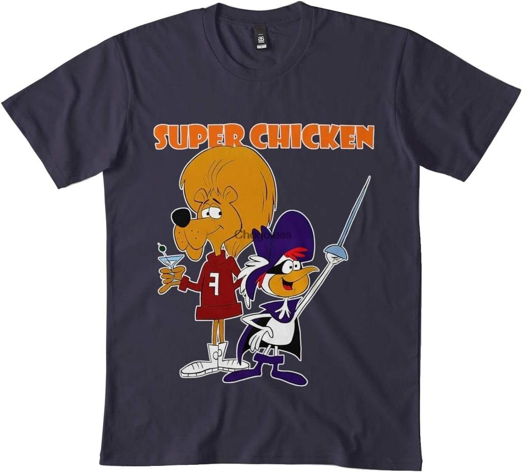 Super Chicken 2 t-Shirt DMN Black