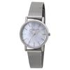 Sun Flame Women's MJGJUA01-S (GRANDJOUR Fashion Watch Women's) Round Watch Silver Alloy Analog