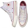 Converse 1970-е Chuck 70 Удобные Повседневные Износостойкие Высокие Кеды из Канваса Унисекс Фиолетовый Розовый