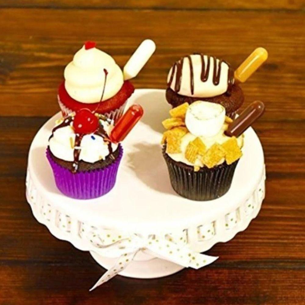 60Pcs Squeeze Pastries Ice Cream Sauce Stuffed Dispenser Sauce Droppers Transfer Pipettes Cupcakes