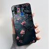 Чехол с рисунком для ZTE Blade V10 Fundas Ударопрочный Coque Capa Мягкий силиконовый Черный корпус Милый цветочный мультяшный чехол