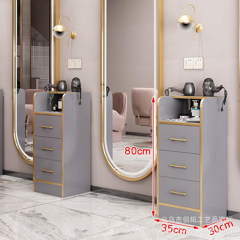 Портативная парикмахерская тележка для хранения на колесиках, хозяйственная тележка для салона красоты, эстетические ящики, мебель для салона красоты