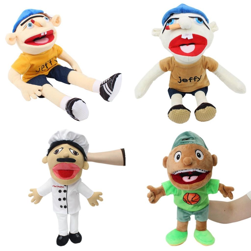 The Jeffy Lawyer Theme Hand Puppet Plush Toy Penelope Marvin Rose Joseph Junior