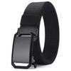Men'S Matte Buckle Automatic Buckle Belt Nylon Outdoor Leisure Young And Middle-Aged Belt Jeans Belt