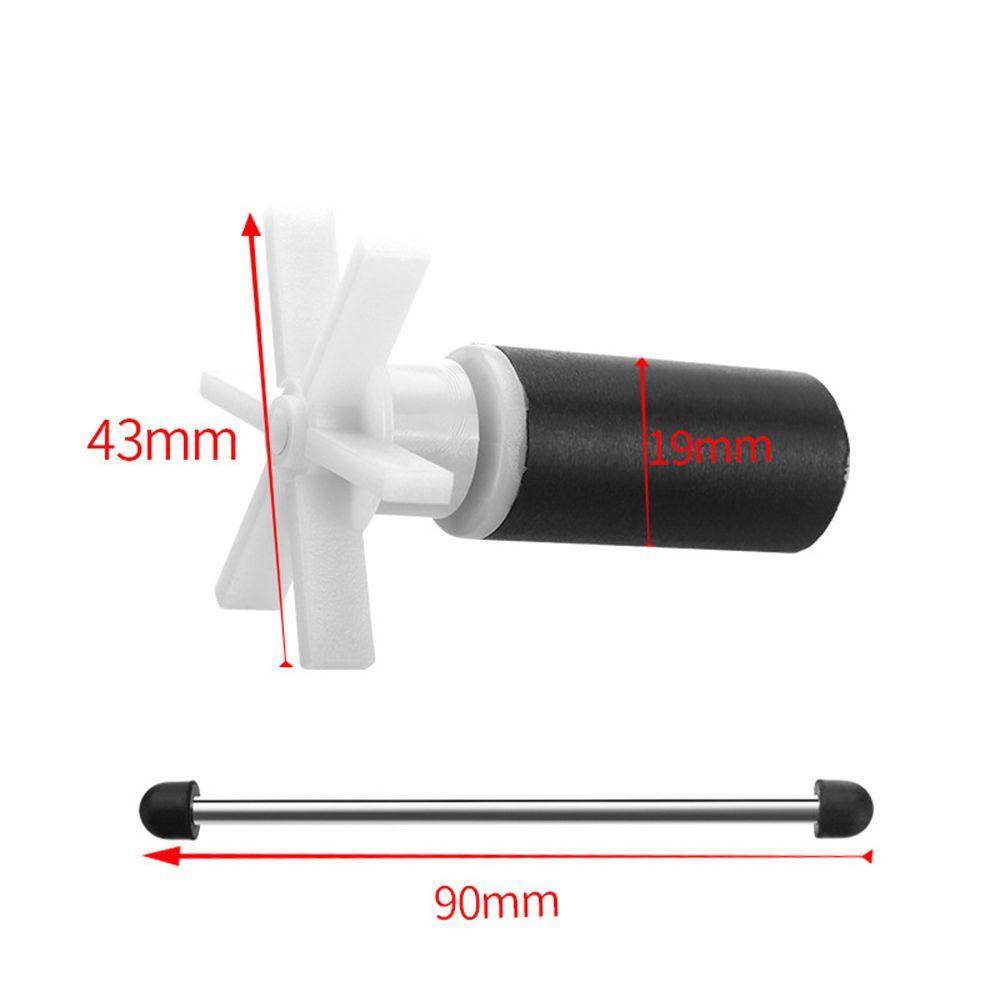 Сверхбесшумные аксессуары Ротор насоса для гравировки Шумный насос Ротор погружного насоса Ротор крыльчатки
