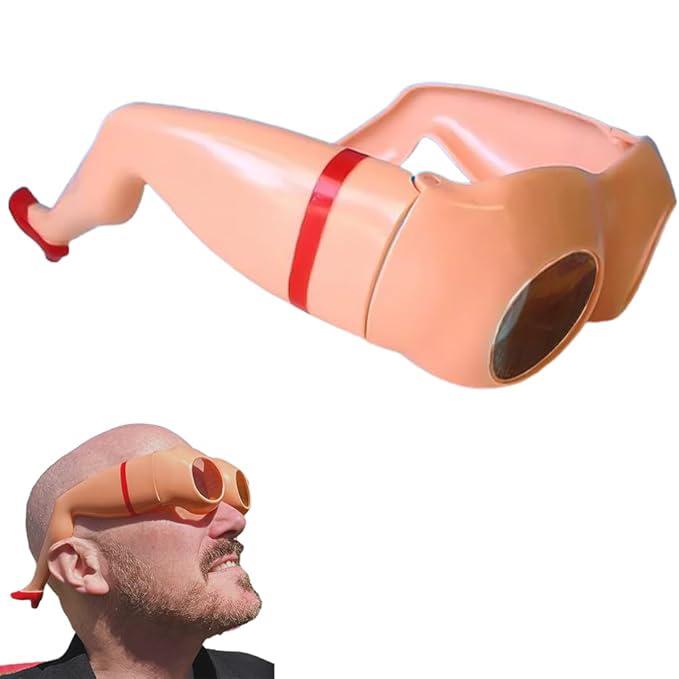 Novelty Leg & Buttocks Sunglasses, Funny Glasses for Adults,Crazy Party Glasses Hilarious Gag Gifts Prank Glasses Joke