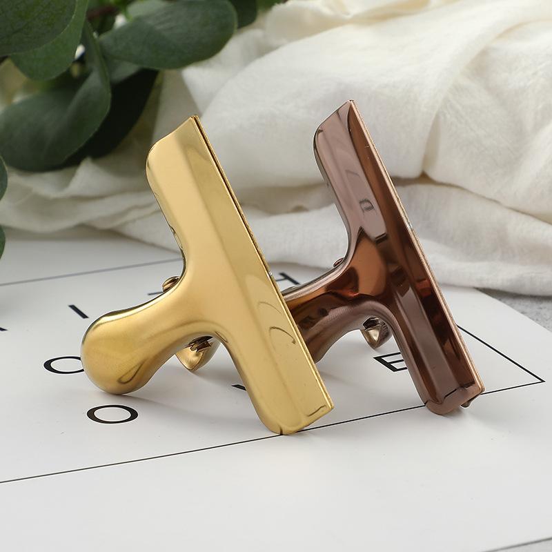 Винтажный зажим для заметок, металлические зажимы для планировщиков, зажим золотого, серебряного, черного цвета, офисные декоративные принадлежности, школьные канцелярские принадлежности