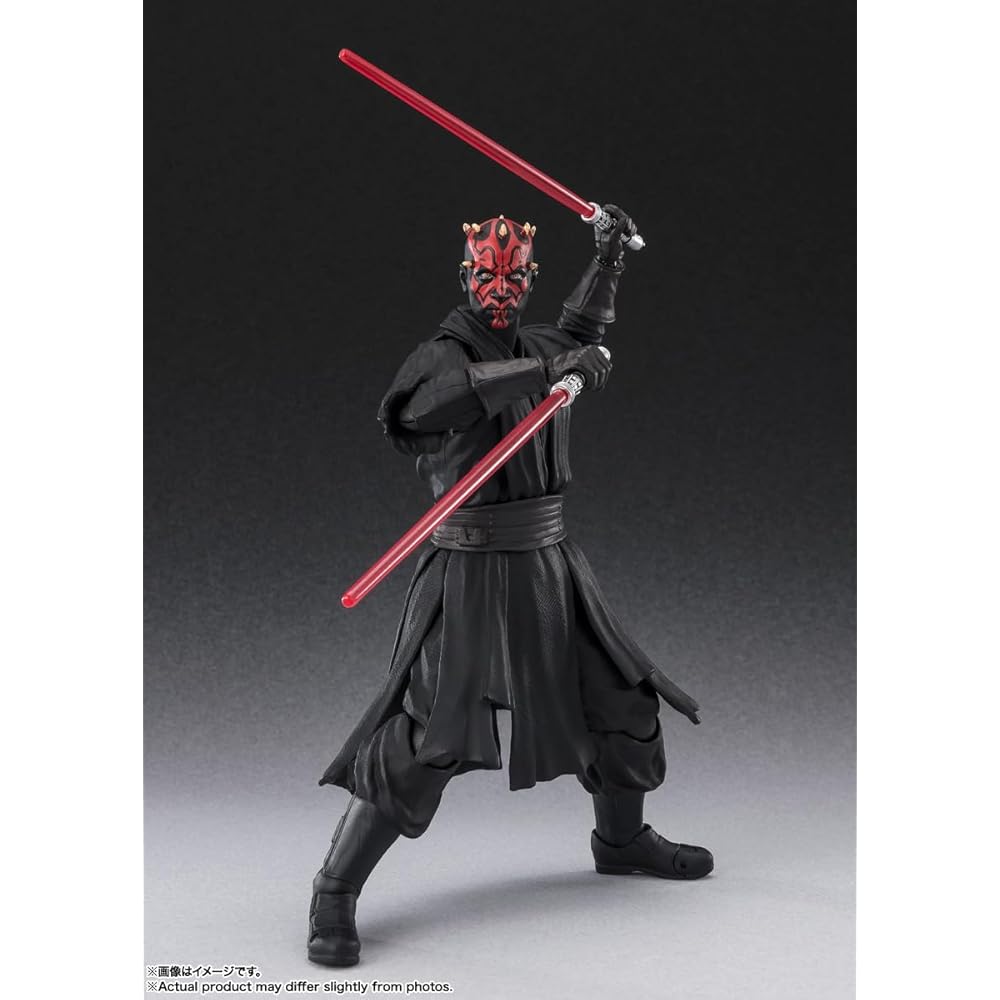 НАРОДЫ ТАМАШИИ SH. Figuarts Дарт Мол Звездные Войны Скрытая угроза 150 мм ПВХ АБС Ткань Экшн-фигурка