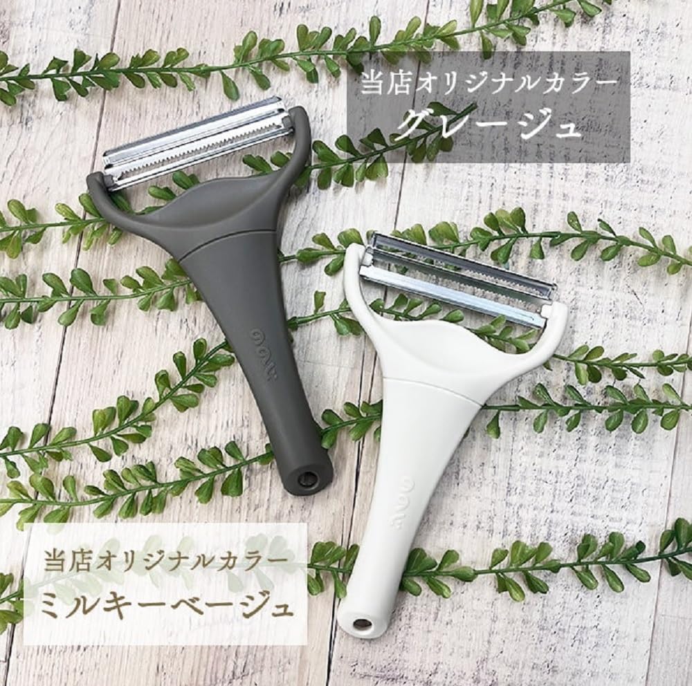 Ножи для шинковки капусты Nonoji 2 лезвия для большого количества капусты MAX Овощечистка, Жульен, Нарезка, (Молочно-бежевый)