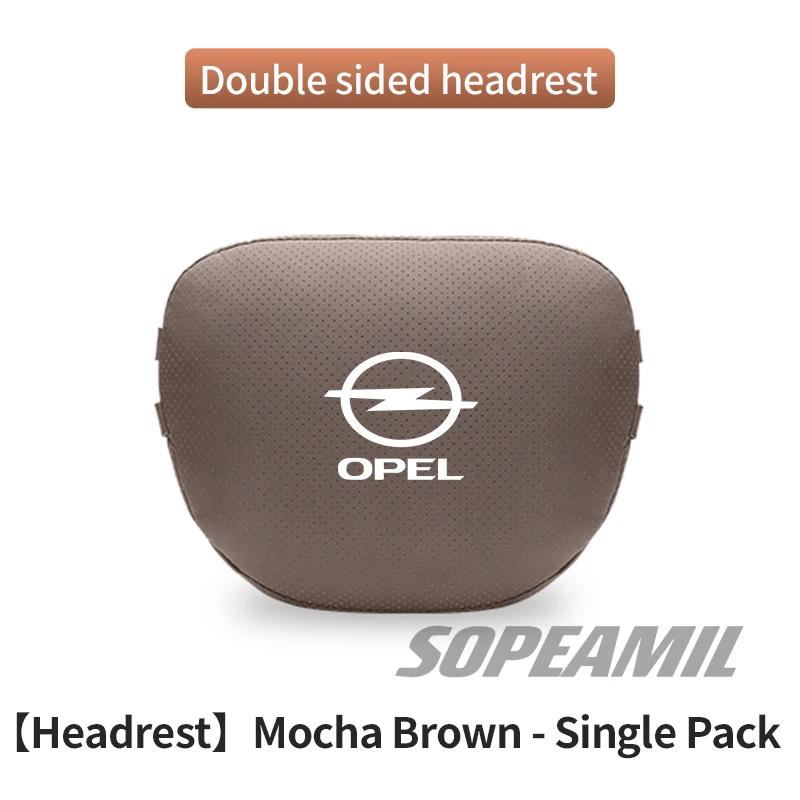 Opel Astra Corsa Grandland Insignia Mokka Vectra GTC Tigra Vivaro Zafira Combo Vivaro Delica Car Bouble-Sided Headrest Backrest