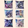 H-Hyperdimension N-Neptunia Office Cushion Pillowcase Car Cushion Cover45X45CM Lumbar Pillowcase Sofa Pillowcover