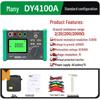 Цифровой измеритель сопротивления заземления и молниезащиты DY4100