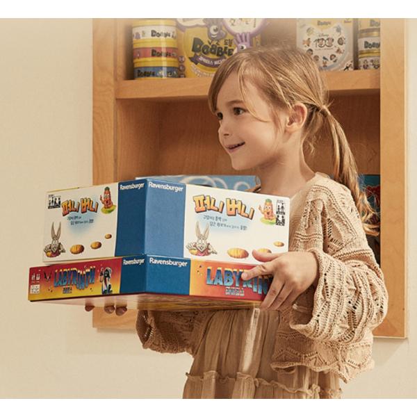 Korea Board Games Funny Bunny Board Game, Korea Representative Board Game