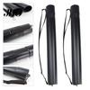 Document Storage Tube Extendable Poster Painting Case Expands from 19.7" to 35.4" Drawing Carrier with Lid Adjustable Shoulder Strap for Documents