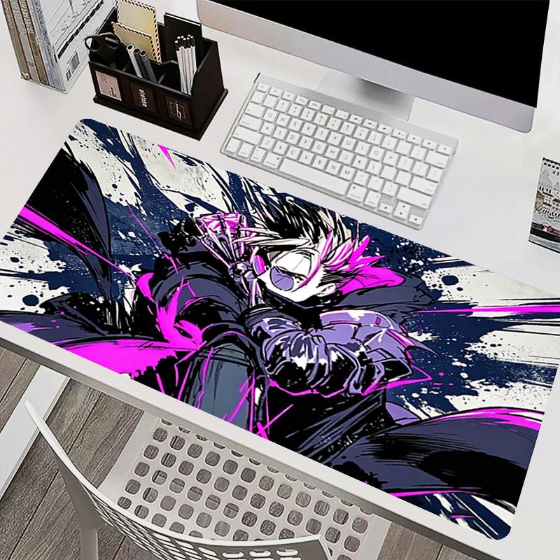 Mouse Pad Colorful Gamer Accessories Ttrigun Sstampede Keyboard Pad Computer Desk Mat Hot Anime Mousepads Gaming Desktop Decor