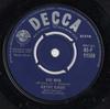 7-дюймовая пластинка КЭТИ КИРБИ - Большой человек  45F11506 Decca 1962 Великобритания Рок Б/У