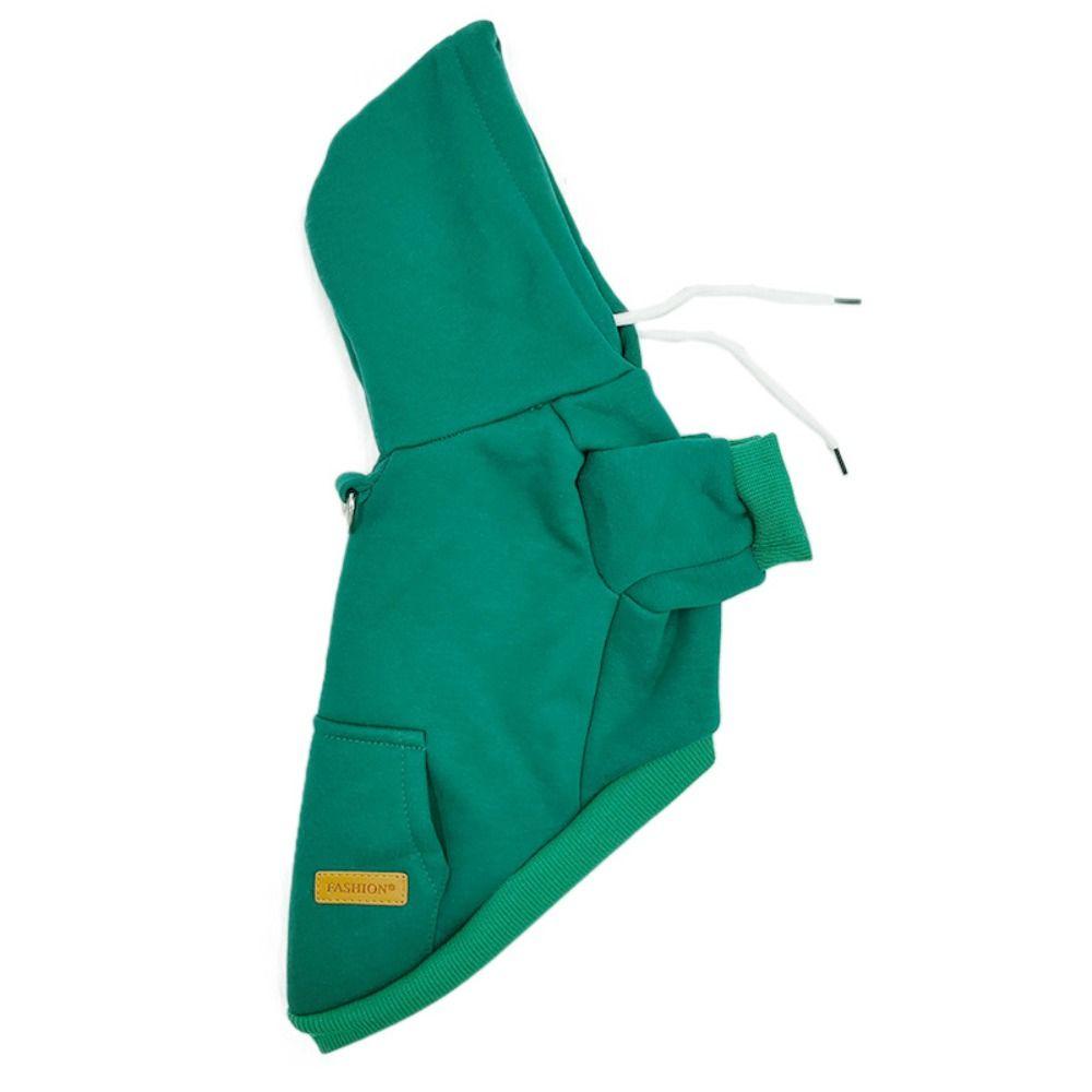 Теплая толстовка с капюшоном для собак, мягкая толстовка с капюшоном для собак, свитер для маленьких и средних собак