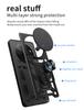 For Redmi A3 2024 Case Magnetic Ring Holder Armor Phone Case for Xiaomi Redmi A3 4G RedmiA3 A 3 Slide Camera Protect Back Cover