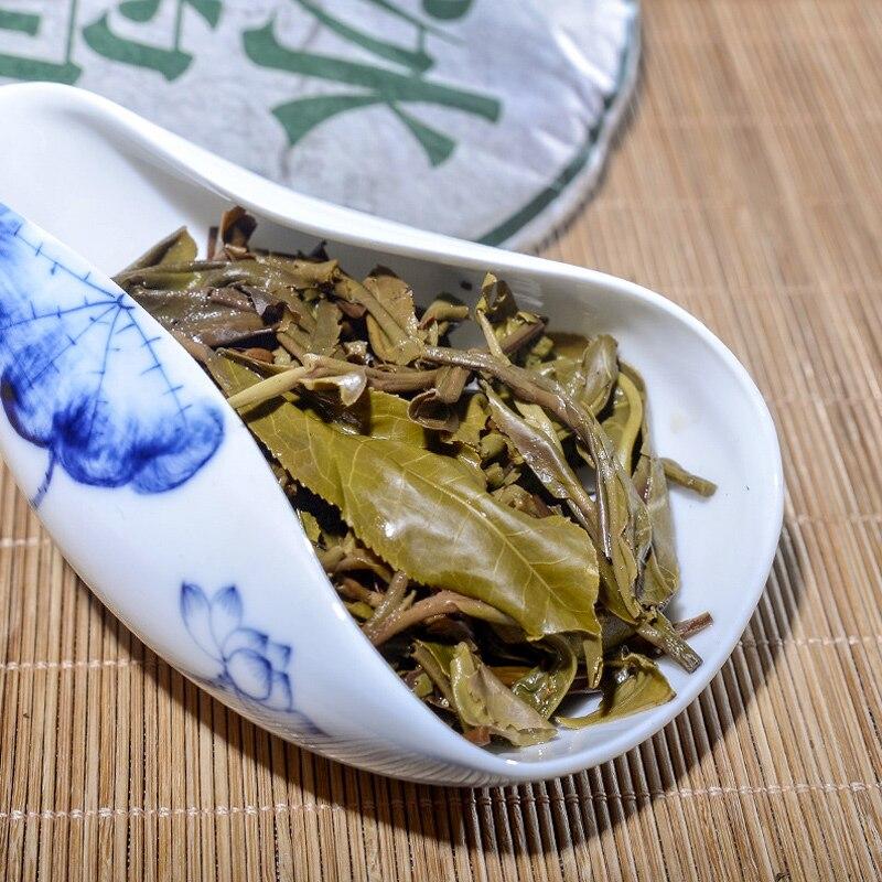 2014 Bingdao Sheng Puerh Tea Mengku Ancient Tree Handmade Raw Puerh Tea 357g