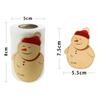 Paper Christmas Sticker 200 Pcs Gift Name Tags New Sealing Label  Christmas