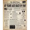 50th Birthday Decorations for Women or Men, Classy Vintage Table Decor, 50th Birthday Gifts for women, Funny 50 Birthday Sign for Him or Her, Back in