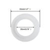 Sink Waste Basin-Plug Ring Seal-Ring Bathroom Pop-Up Spare Seal Washer Silicone