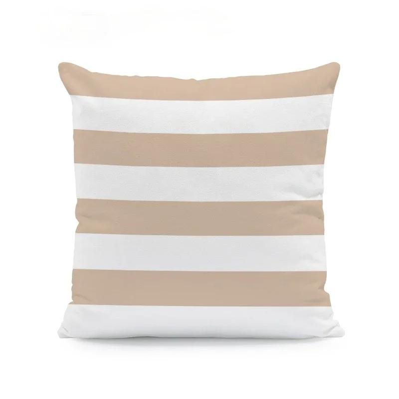 Мода Бежевый Геометрический Подушка Стрела Лепесток Кружевная Текстура Подушка Наволочка 45X45см Полиэстер Декор Гостиная Наволочка