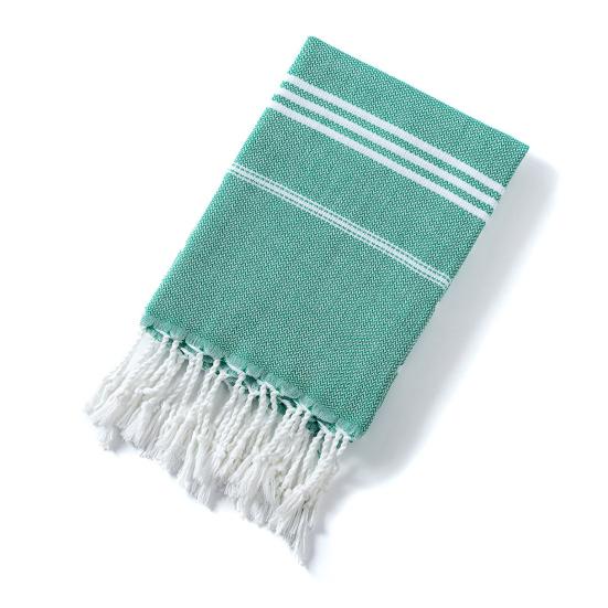 Турецкое пляжное полотенце 36x70 дюймов, большое, быстросохнущее полотенце, впитывающее, для плавания, турецкое