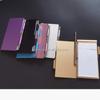 More Color Mini Aluminum Colorful Metal Journal Spiral Pocket Journal Mini Notebook With Pen