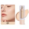 Detachable Bottom Press Liquid Foundation Matte Control Oil Full Coverage Non-removable Waterproof Face Base Makeup