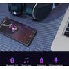 Наушники Bluetooth Беспроводные гарнитуры с микрофоном Музыкальные игровые спортивные наушники Наушники с отличными басами Складные наушники Поддержка TF SD-карты