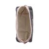 Large Capacity Stationery Pouch Grey Star Makeup Organizer Bags Ins Style Pencil Case  Wash Bag