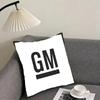 G-General M-Motors Наволочка Подушка Ультрамягкая Кожевенная Ткань Облакоподобный Комфорт и Скрытая Молния