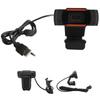 720P Web Camera Full HD Webcam with Noise Cancelling Microphone MultiFunction Base